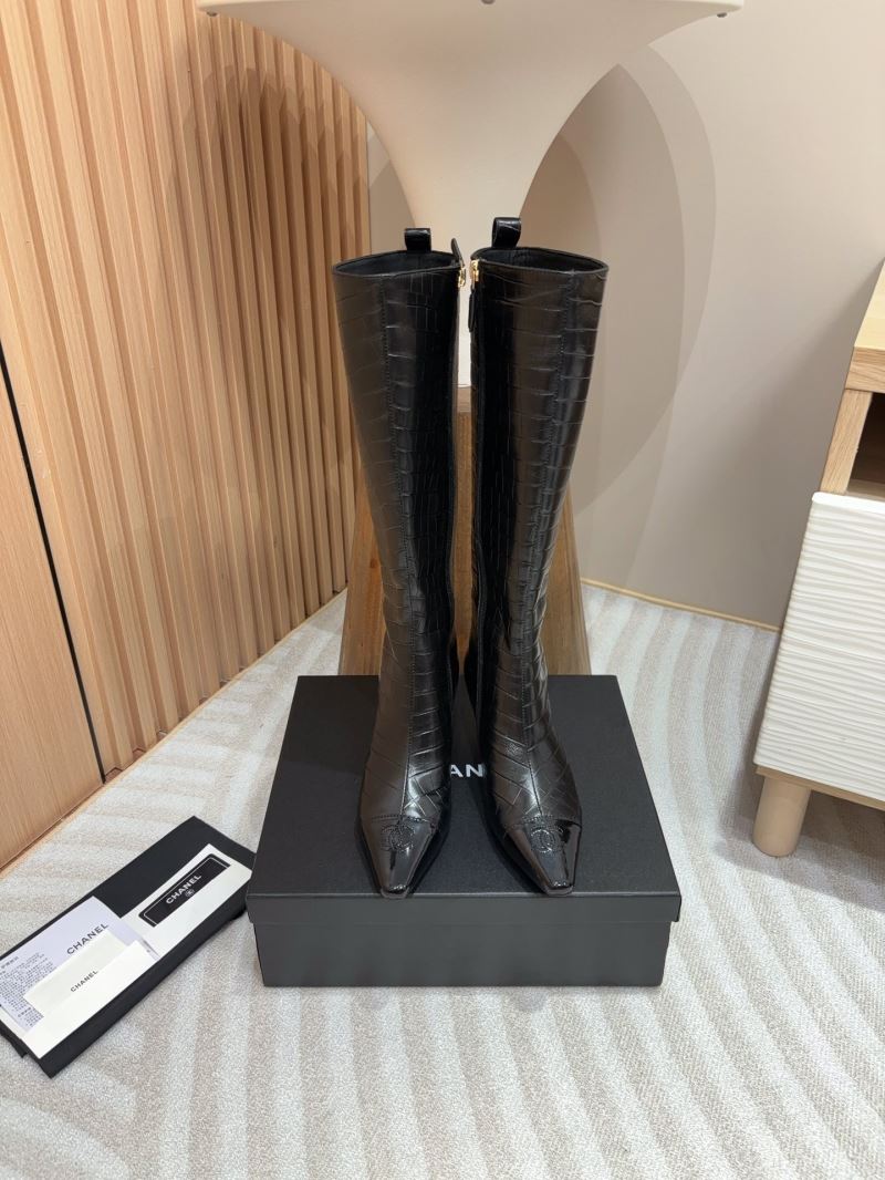 Chanel Boots